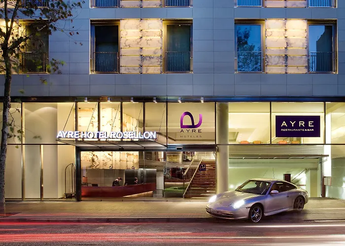 Sercotel Hotel Rosellon Barcellona